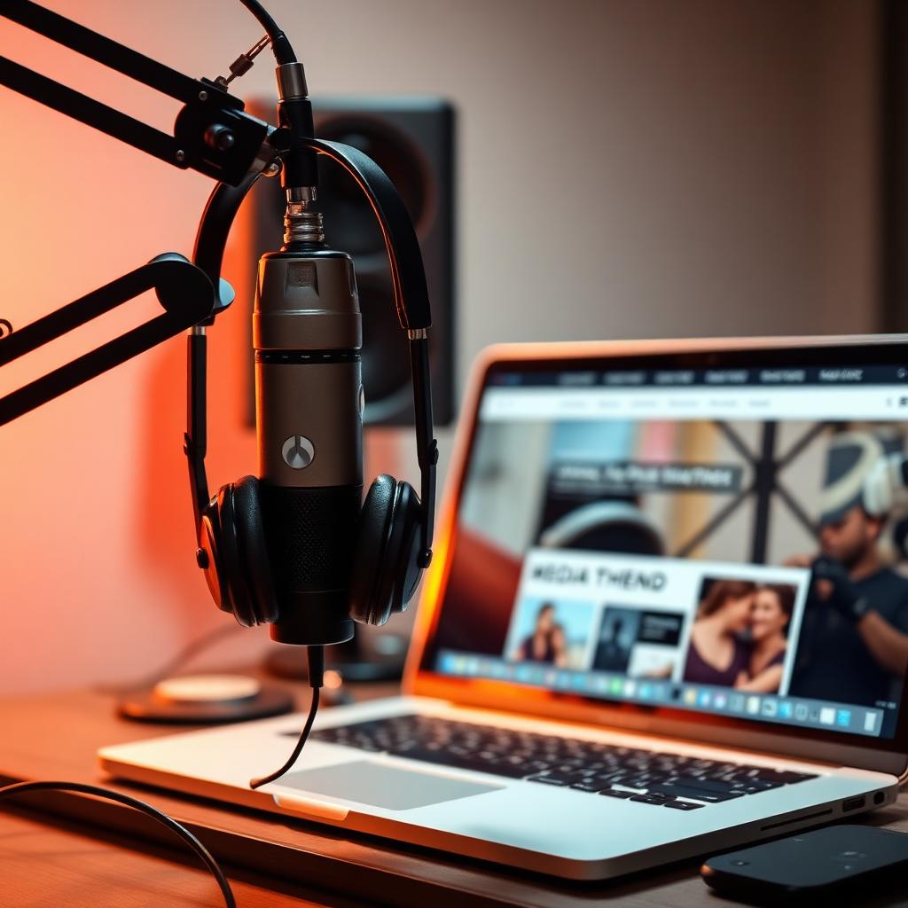Podcast Brand Launch
